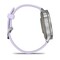 Фото - Смарт-годинник Garmin Venu 4 41mm Silver Bezel with Periwinkle Silicone Band (010-03013-01) | click.ua