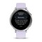 Фото - Смарт-годинник Garmin Venu 4 41mm Silver Bezel with Periwinkle Silicone Band (010-03013-01) | click.ua