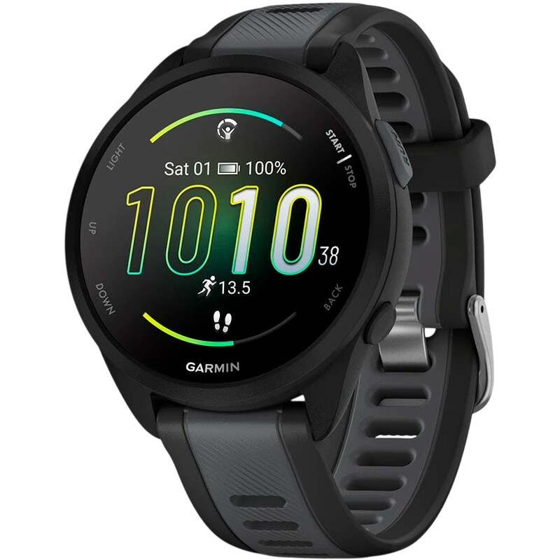 Смарт-годинник Garmin Forerunner 165 Black/Slate Gray (010-02863-20)