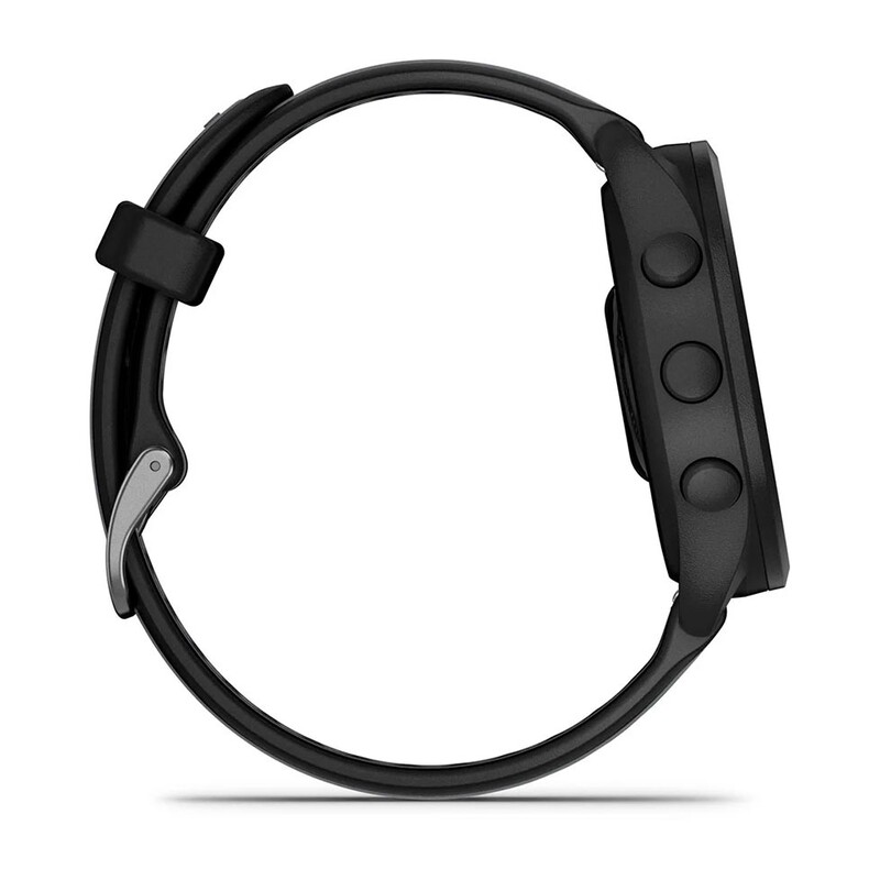 Смарт-годинник Garmin Forerunner 165 Black/Slate Gray (010-02863-20)