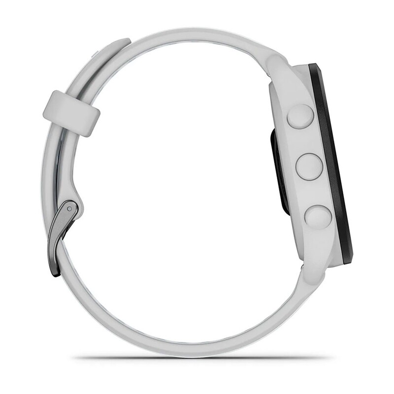 Смарт-годинник Garmin Forerunner 165 Mist Grey/Whitestone (010-02863-21)