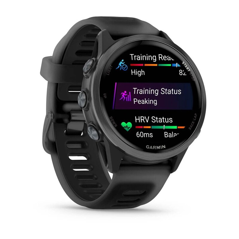 Смарт-годинник Garmin Forerunner 570 42mm Black (010-02970-00)