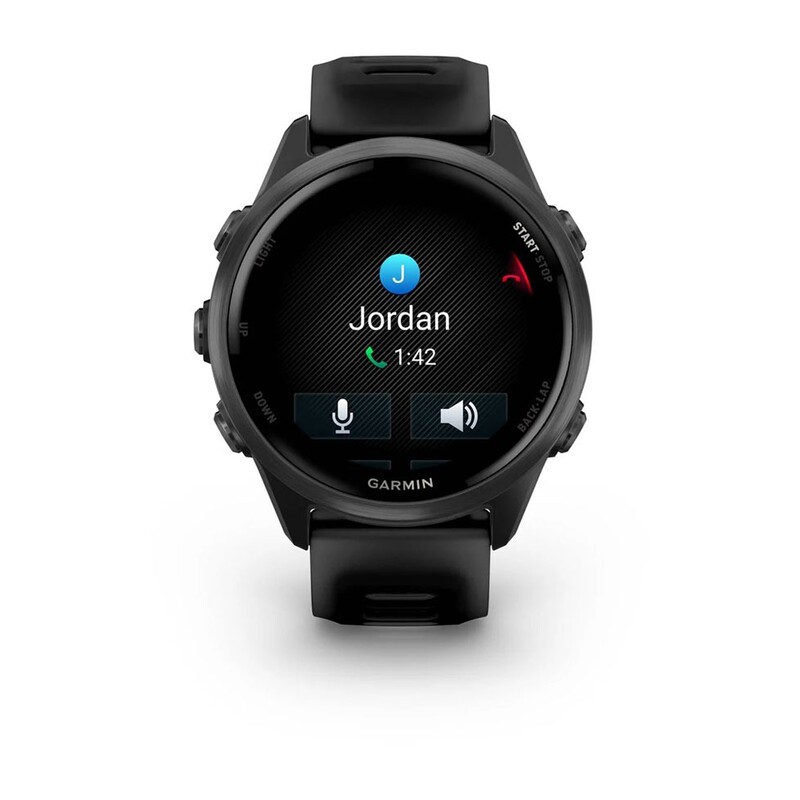 Смарт-годинник Garmin Forerunner 570 42mm Black (010-02970-00)