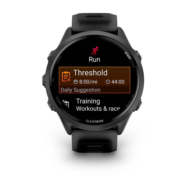 Смарт-часы Garmin Forerunner 570 47mm Black (010-02971-00)