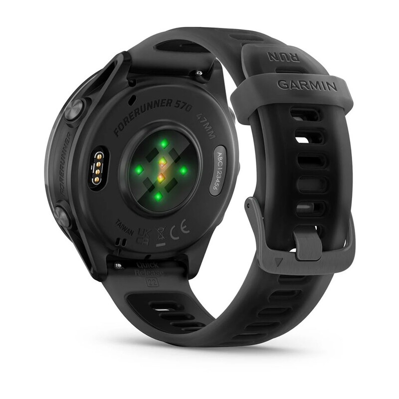 Смарт-часы Garmin Forerunner 570 47mm Black (010-02971-00)