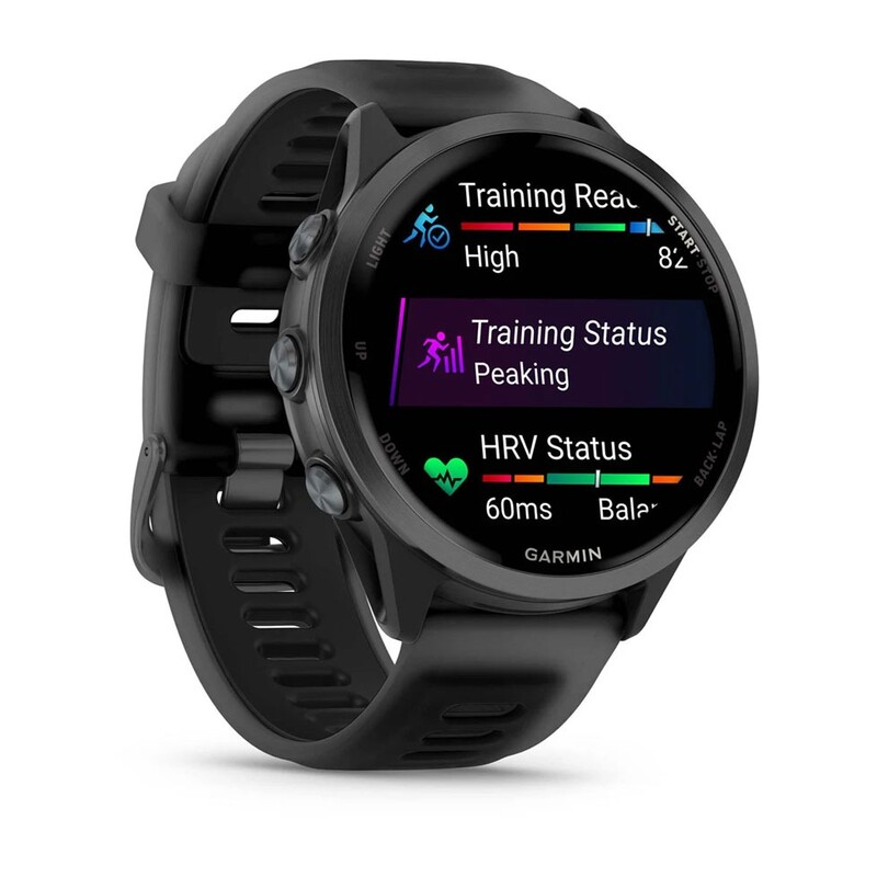 Смарт-часы Garmin Forerunner 570 47mm Black (010-02971-00)