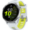 Фото - Смарт-годинник Garmin Forerunner 970 Whitestone/Amp Yellow (010-02969-11) | click.ua