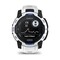 Фото - Смарт-часы Garmin Instinct 3 45mm Solar Whitestone with Whitestone/Bolt Blue Silicone Band (010-02934-03) | click.ua