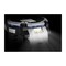 Фото - Смарт-часы Garmin Instinct 3 45mm Solar Whitestone with Whitestone/Bolt Blue Silicone Band (010-02934-03) | click.ua