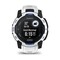 Фото - Смарт-часы Garmin Instinct 3 45mm Solar Whitestone with Whitestone/Bolt Blue Silicone Band (010-02934-03) | click.ua