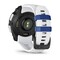 Фото - Смарт-часы Garmin Instinct 3 45mm Solar Whitestone with Whitestone/Bolt Blue Silicone Band (010-02934-03) | click.ua