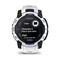 Фото - Смарт-часы Garmin Instinct 3 45mm Solar Whitestone with Whitestone/Bolt Blue Silicone Band (010-02934-03) | click.ua