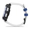 Фото - Смарт-часы Garmin Instinct 3 45mm Solar Whitestone with Whitestone/Bolt Blue Silicone Band (010-02934-03) | click.ua