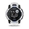 Фото - Смарт-часы Garmin Instinct 3 45mm Solar Whitestone with Whitestone/Bolt Blue Silicone Band (010-02934-03) | click.ua