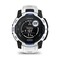Фото - Смарт-часы Garmin Instinct 3 45mm Solar Whitestone with Whitestone/Bolt Blue Silicone Band (010-02934-03) | click.ua