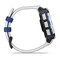 Фото - Смарт-часы Garmin Instinct 3 45mm Solar Whitestone with Whitestone/Bolt Blue Silicone Band (010-02934-03) | click.ua