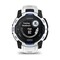 Фото - Смарт-часы Garmin Instinct 3 45mm Solar Whitestone with Whitestone/Bolt Blue Silicone Band (010-02934-03) | click.ua