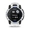 Фото - Смарт-часы Garmin Instinct 3 45mm Solar Whitestone with Whitestone/Bolt Blue Silicone Band (010-02934-03) | click.ua