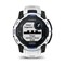 Фото - Смарт-часы Garmin Instinct 3 45mm Solar Whitestone with Whitestone/Bolt Blue Silicone Band (010-02934-03) | click.ua