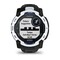 Фото - Смарт-годинник Garmin Instinct 3 50mm Solar Whitestone with Black/Bolt Blue Silicone Band (010-02935-03) | click.ua