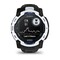 Фото - Смарт-годинник Garmin Instinct 3 50mm Solar Whitestone with Black/Bolt Blue Silicone Band (010-02935-03) | click.ua