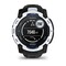 Фото - Смарт-годинник Garmin Instinct 3 50mm Solar Whitestone with Black/Bolt Blue Silicone Band (010-02935-03) | click.ua