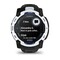 Фото - Смарт-годинник Garmin Instinct 3 50mm Solar Whitestone with Black/Bolt Blue Silicone Band (010-02935-03) | click.ua