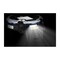Фото - Смарт-годинник Garmin Instinct 3 50mm Solar Whitestone with Black/Bolt Blue Silicone Band (010-02935-03) | click.ua