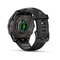 Фото - Смарт-часы Garmin Fenix 8 43mm AMOLED Sapphire Carbon Gray Titanium with Pebble Gray Silicone Band (010-02903-21) | click.ua