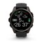 Фото - Смарт-часы Garmin Fenix 8 43mm AMOLED Sapphire Carbon Gray Titanium with Pebble Gray Silicone Band (010-02903-21) | click.ua