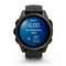 Фото - Смарт-часы Garmin Fenix 8 43mm AMOLED Sapphire Carbon Gray Titanium with Pebble Gray Silicone Band (010-02903-21) | click.ua
