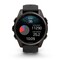 Фото - Смарт-часы Garmin Fenix 8 43mm AMOLED Sapphire Carbon Gray Titanium with Pebble Gray Silicone Band (010-02903-21) | click.ua