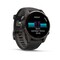 Фото - Смарт-часы Garmin Fenix 8 43mm AMOLED Sapphire Carbon Gray Titanium with Pebble Gray Silicone Band (010-02903-21) | click.ua