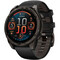 Фото - Смарт-часы Garmin Fenix 8 47mm AMOLED Sapphire Carbon Gray Titanium with Pebble Gray Silicone Band (010-02904-21) | click.ua