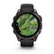 Фото - Смарт-часы Garmin Fenix 8 47mm AMOLED Sapphire Carbon Gray Titanium with Pebble Gray Silicone Band (010-02904-21) | click.ua
