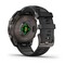 Фото - Смарт-часы Garmin Fenix 8 47mm AMOLED Sapphire Carbon Gray Titanium with Pebble Gray Silicone Band (010-02904-21) | click.ua
