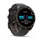 Фото - Смарт-часы Garmin Fenix 8 47mm AMOLED Sapphire Carbon Gray Titanium with Pebble Gray Silicone Band (010-02904-21) | click.ua