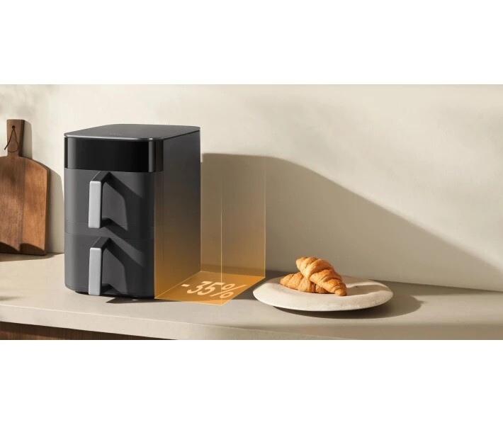 Аэрогриль Xiaomi Smart Double Stack Air Fryer 12L