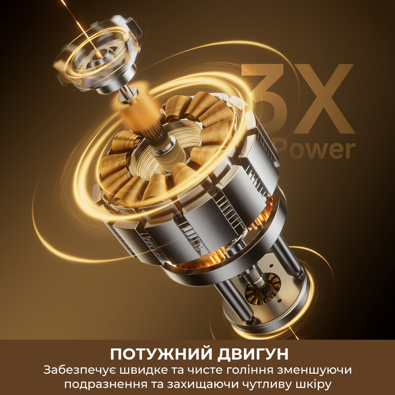 Электробритва Dreame S7 (AS01A)