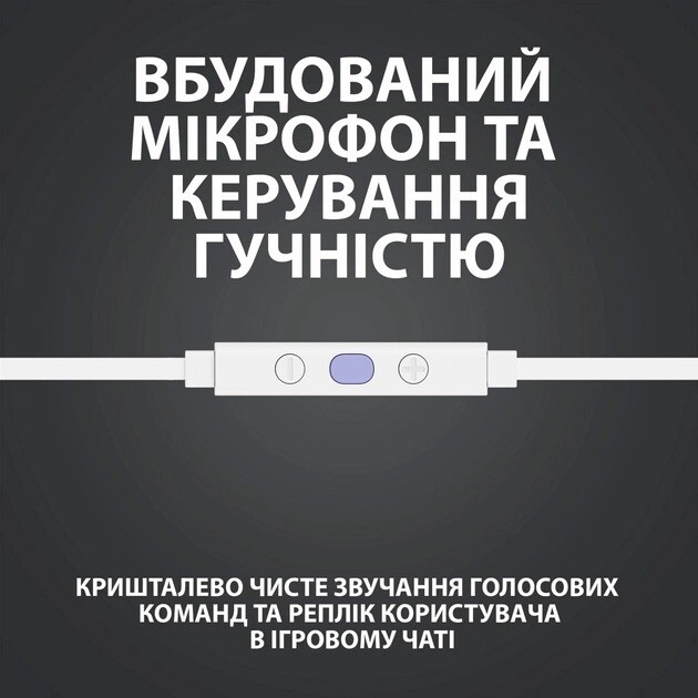 Гарнитура Logitech G333 White (981-000930)