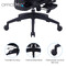 Фото - Крісло офісне Officepro Skyline Footrest Black (OC750-B-B-B) | click.ua