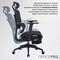 Фото - Крісло офісне Officepro Skyline Footrest Black (OC750-B-B-B) | click.ua