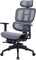 Фото - Кресло офисное Officepro Skyline Footrest Black/Dark Gray (OC750-B-DG-DG) | click.ua