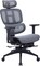 Фото - Кресло офисное Officepro Skyline Footrest Black/Dark Gray (OC750-B-DG-DG) | click.ua