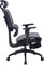 Фото - Кресло офисное Officepro Skyline Footrest Black/Dark Gray (OC750-B-DG-DG) | click.ua
