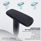 Фото - Кресло офисное Officepro Skyline Footrest Black/Dark Gray (OC750-B-DG-DG) | click.ua