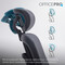 Фото - Кресло офисное Officepro Skyline Footrest Black/Dark Gray (OC750-B-DG-DG) | click.ua