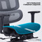 Фото - Кресло офисное Officepro Skyline Footrest Black/Dark Gray (OC750-B-DG-DG) | click.ua