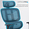 Фото - Кресло офисное Officepro Skyline Footrest Black/Dark Gray (OC750-B-DG-DG) | click.ua