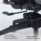 Фото - Кресло офисное Officepro Skyline Footrest Black/Dark Gray (OC750-B-DG-DG) | click.ua